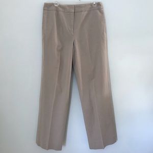 Brooks Brothers Stretch tan pants size 10